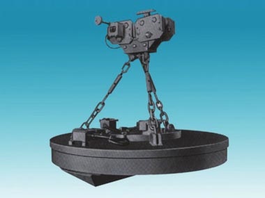 MC01系列礦石自動(dòng)回收式電磁除鐵器